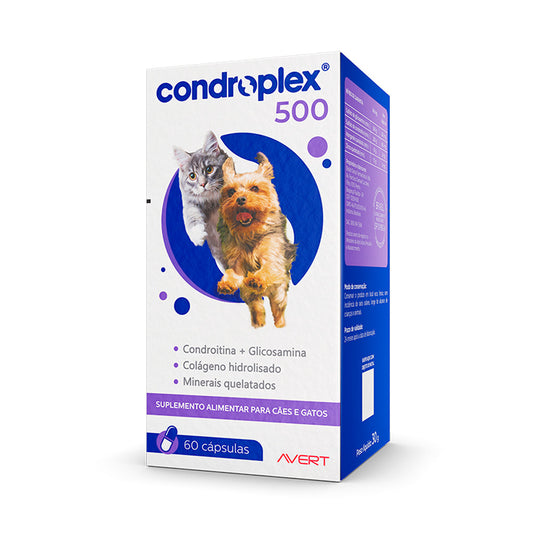 Suplemento Avert Condroplex com 60 Cápsulas