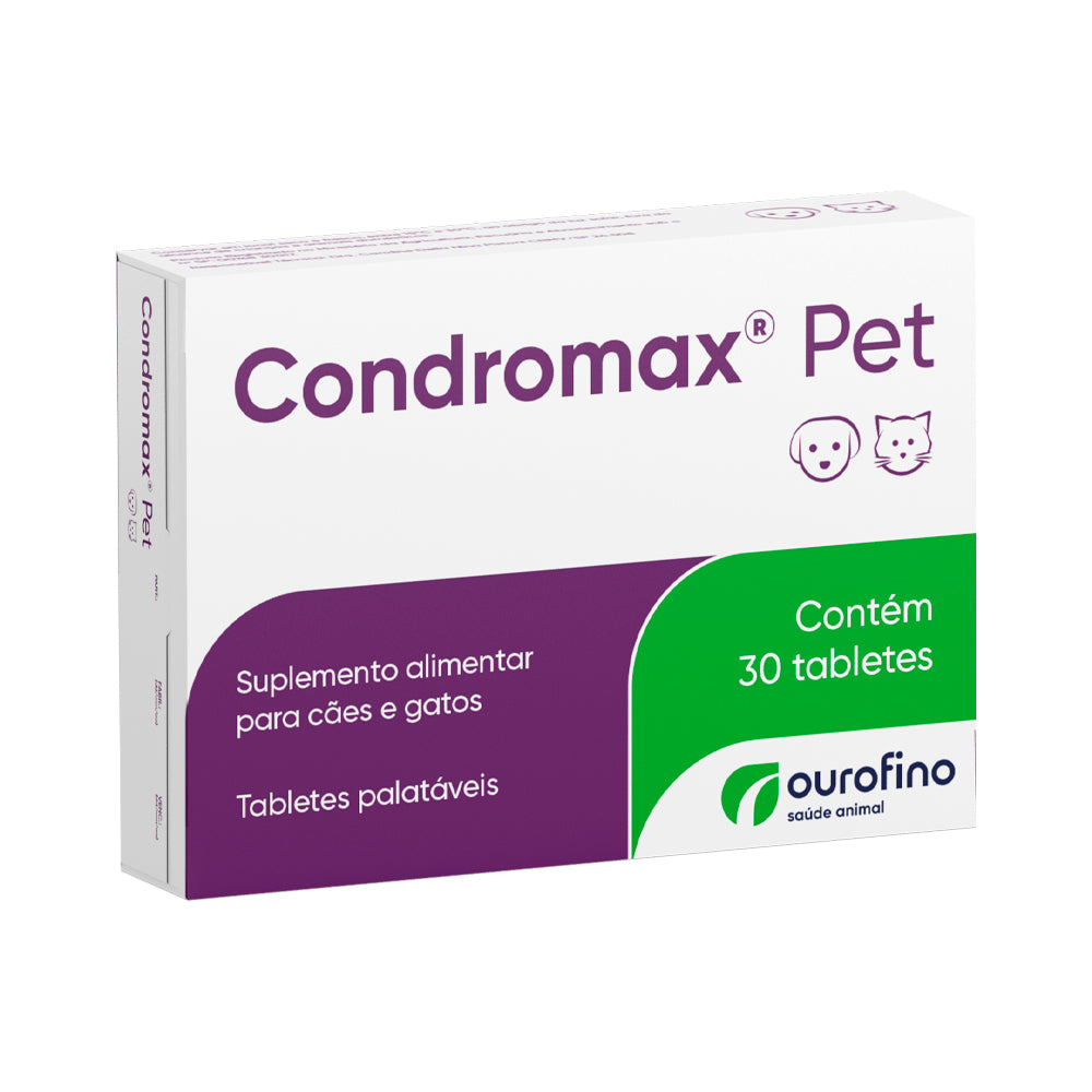 Suplemento Condromax Ourofino para Cães e Gatos
