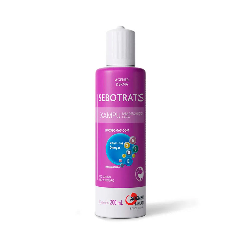 Sebotrat S Shampoo Agener União 200ml