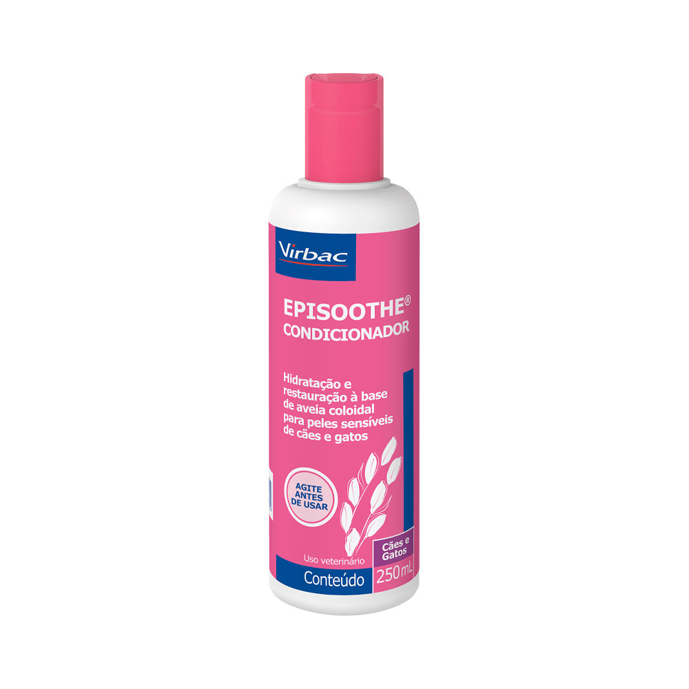 Episoothe Condicionador Virbac para Cães e Gatos