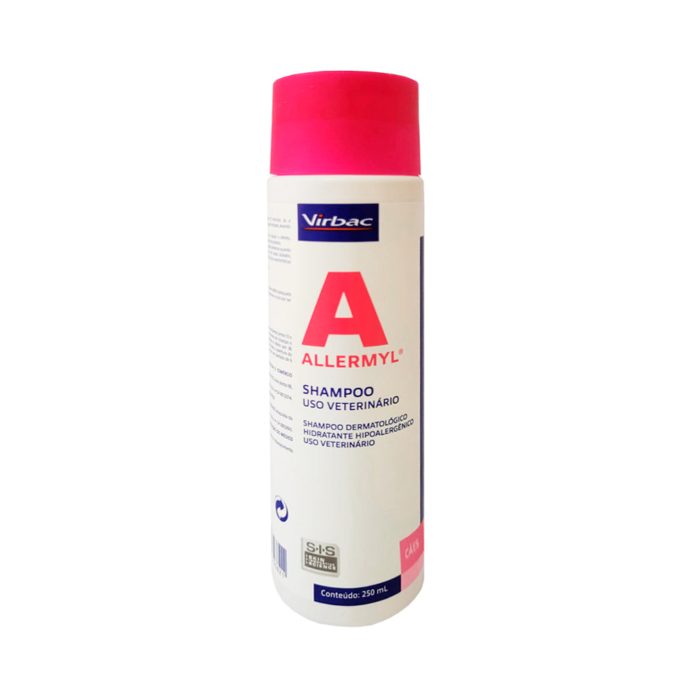 Shampoo Dermatológico Allermyl SIS Virbac para Cães