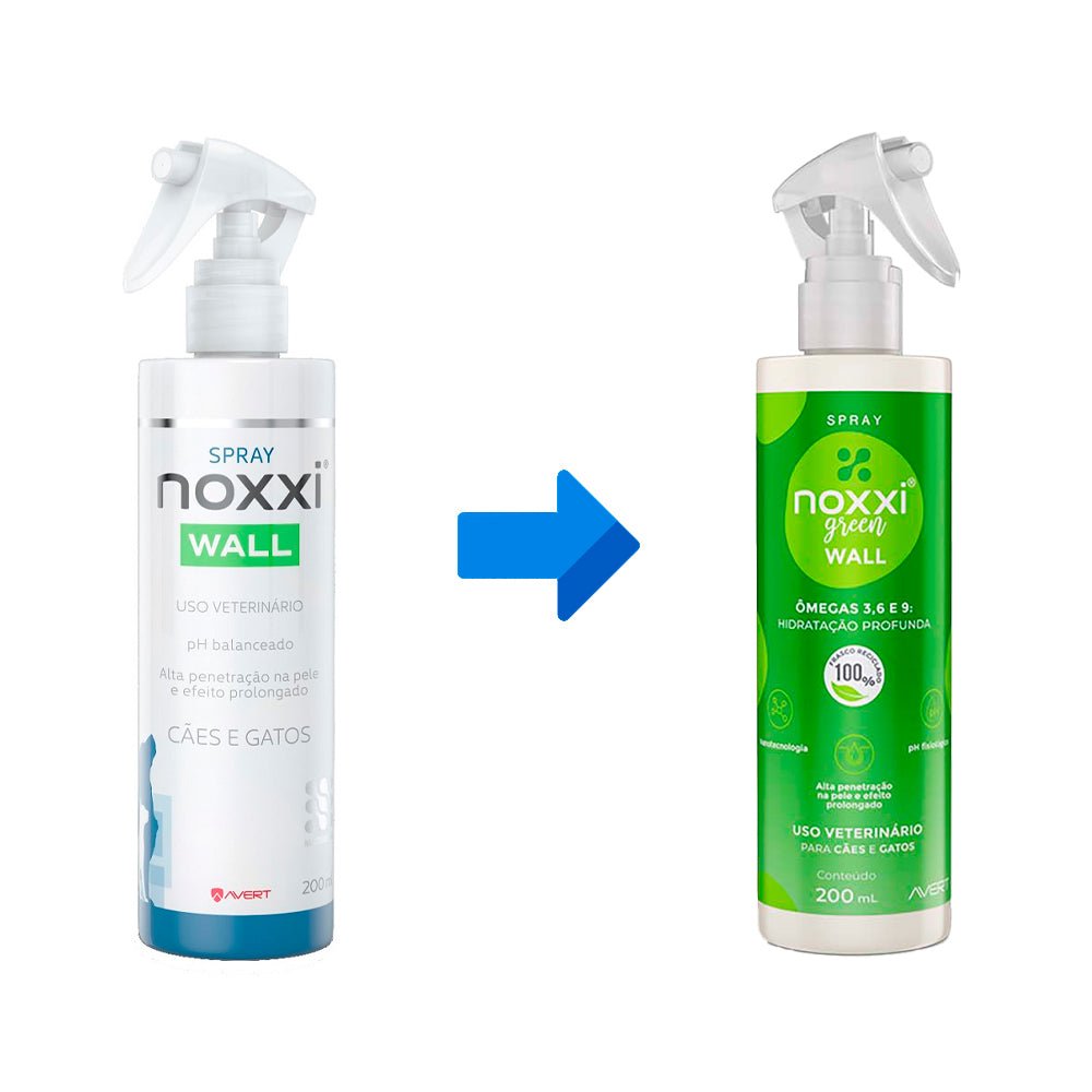 Spray Avert Noxxi Wall para Cães e Gatos - 200ml