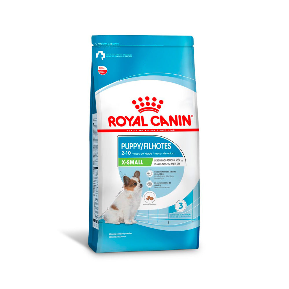 Ração Royal Canin X-Small para Cães Filhotes de Porte Mini