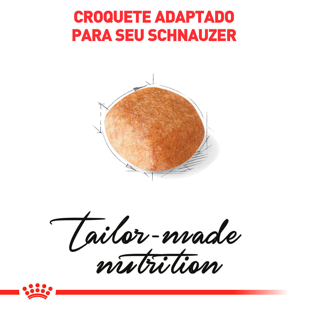 Ração Seca Royal Canin Miniature para Cães Adultos da Raça Schnauzer