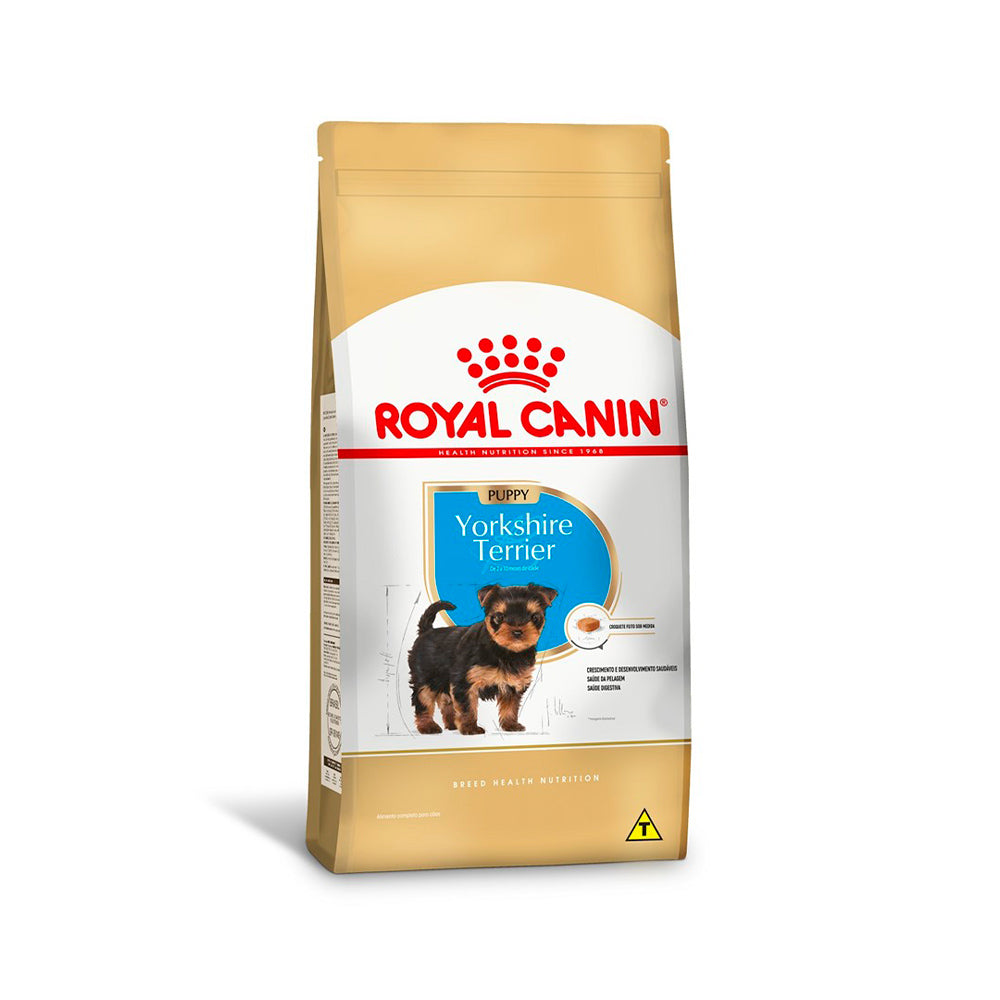 Ração Seca Royal Canin Puppy para Cães Filhotes da Raça Yorkshire