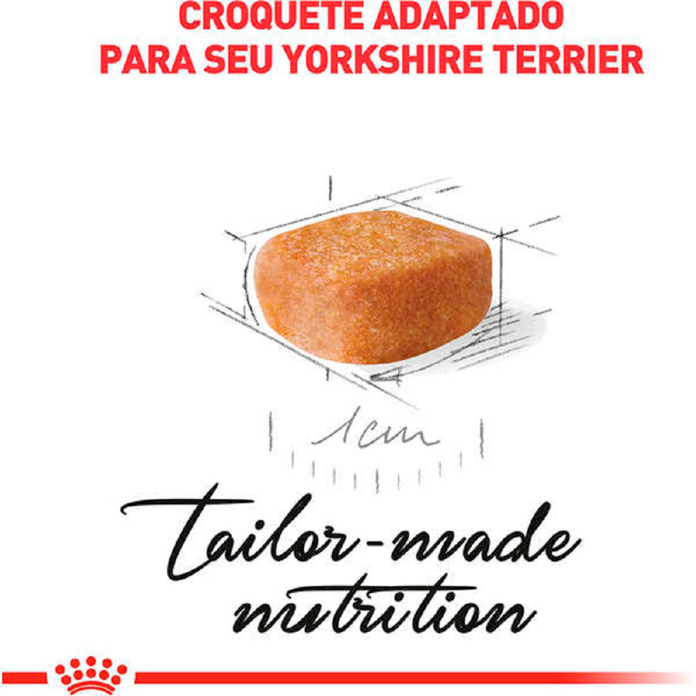 Ração Seca Royal Canin Puppy para Cães Filhotes da Raça Yorkshire