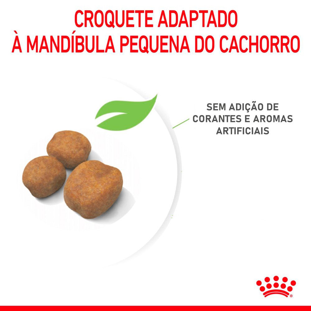 Ração Seca Royal Canin Giant Puppy para Cães Gigantes Filhotes de 2 a 8 Meses de Idade