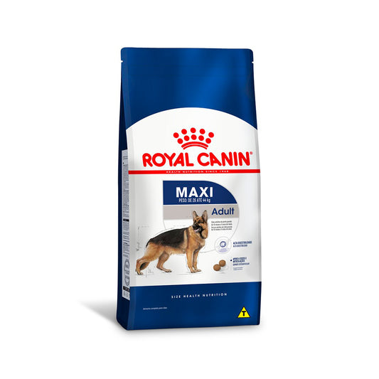 Ração Seca Royal Canin Maxi Adult para Cães Adultos de Porte Grande