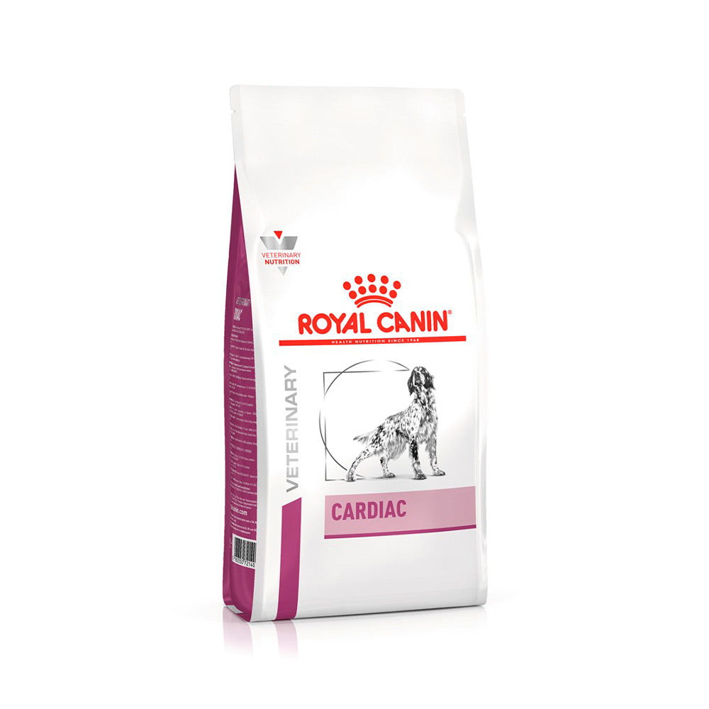 Ração Seca Royal Canin Veterinary Diet Cardiac para Cães Adultos com Insuficiência Cardíaca Crônica