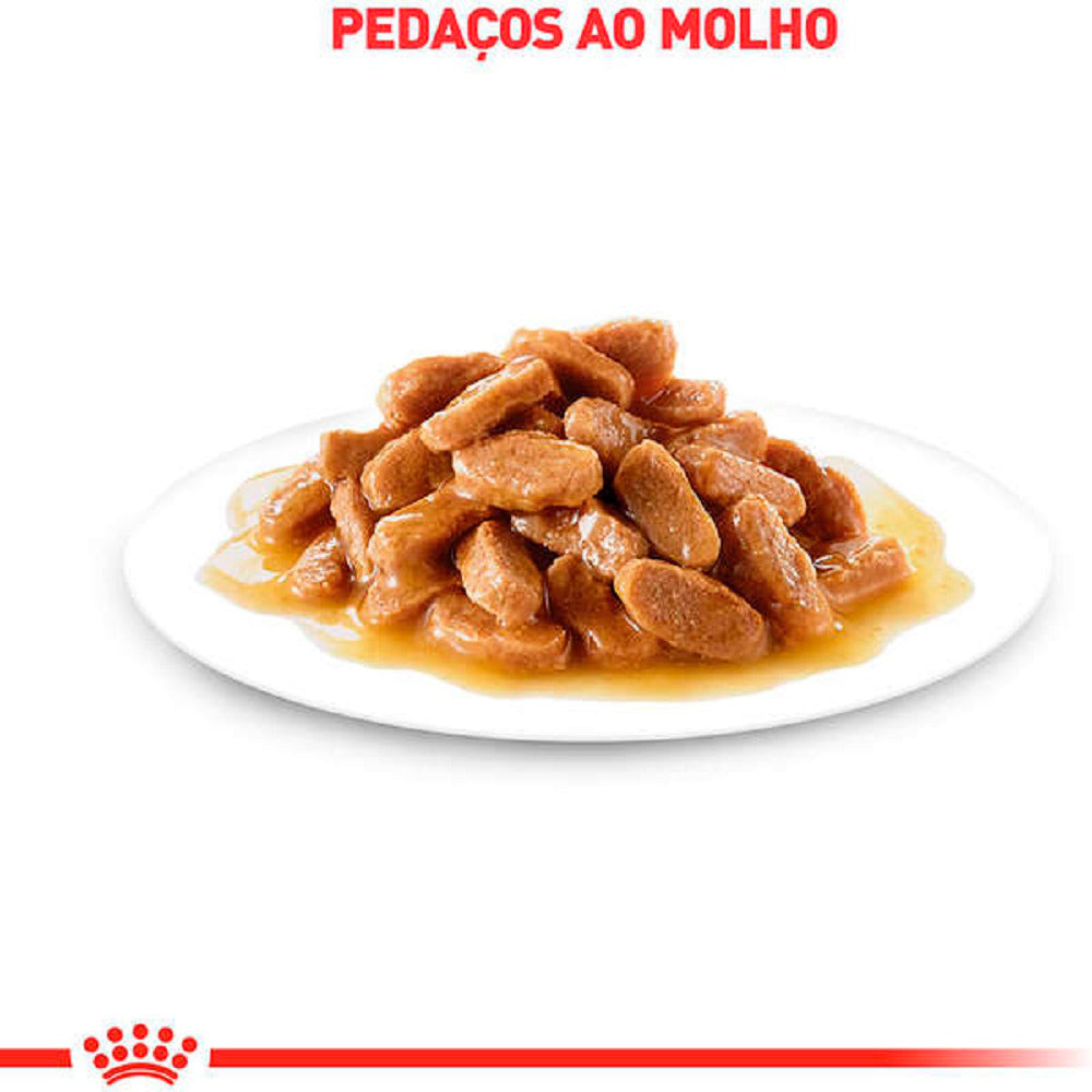 Ração Úmida Royal Canin Sachê Instinctive 7 + para Gatos Adultos Acima de 7 Anos 85 g