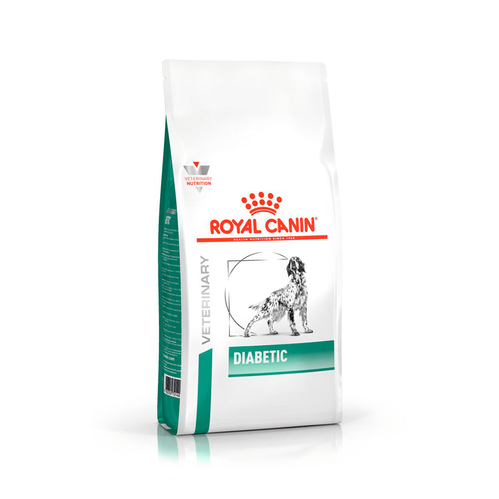 Ração Seca Royal Canin Veterinary Diet Diabetic para Cães Adultos com Diabetes