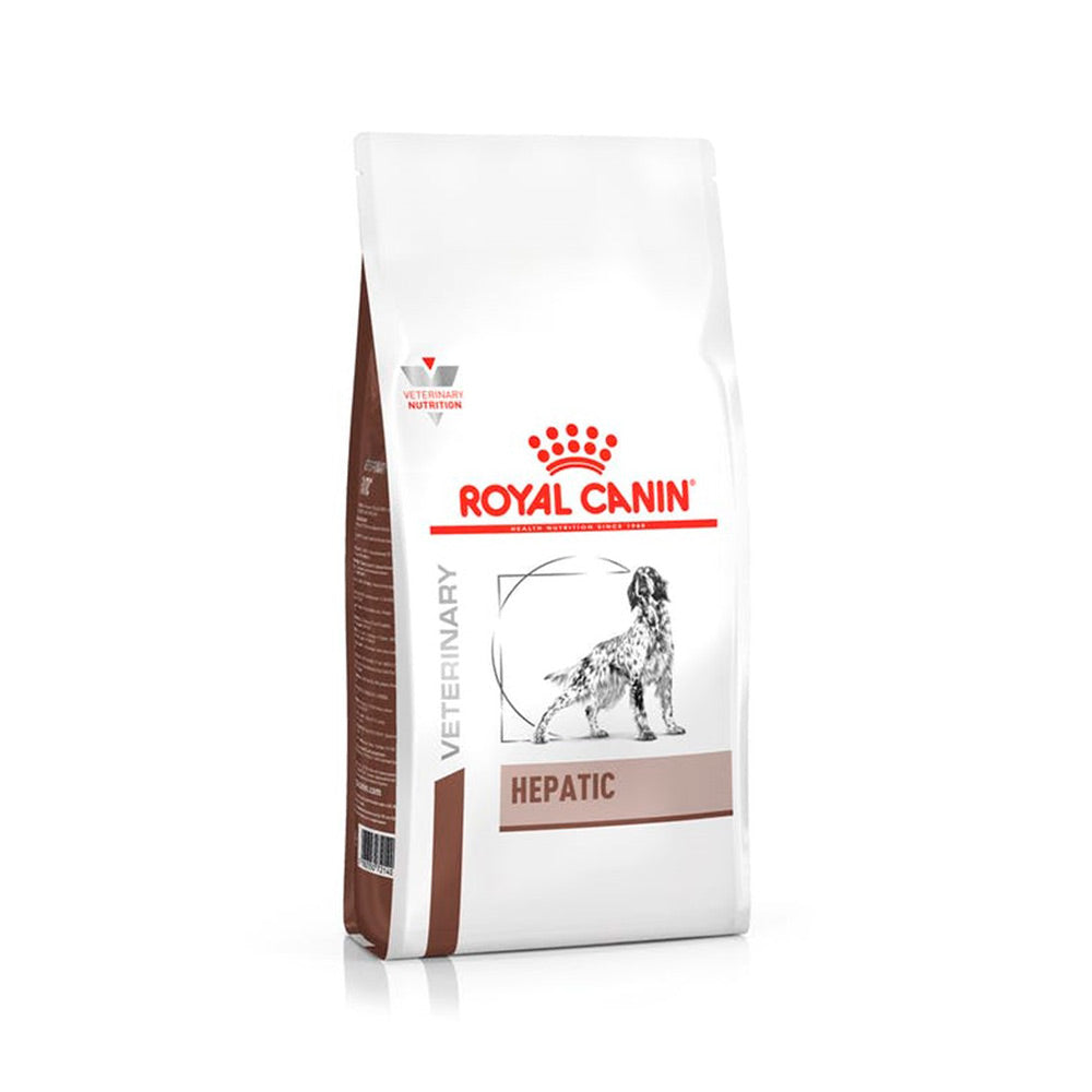 Ração Seca Royal Canin Veterinary Diet Hepatic para Cães Adultos com Insuficiência Hepática Crônica