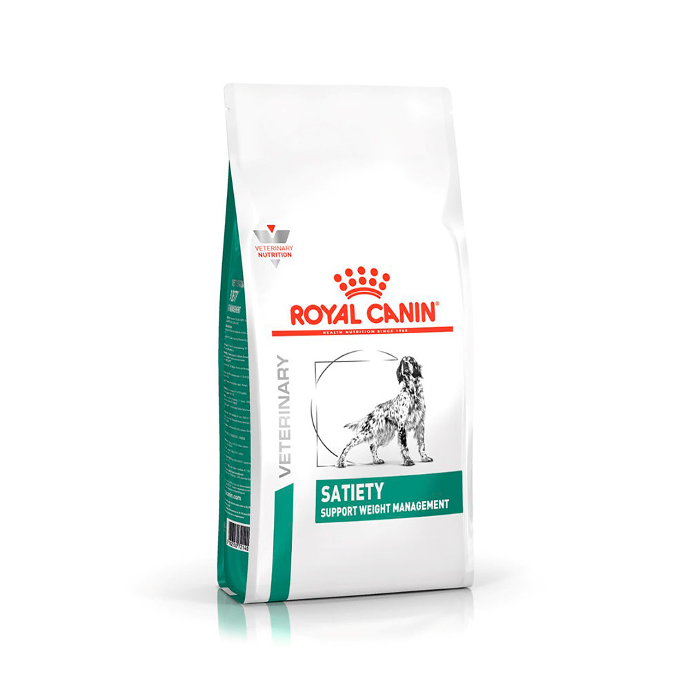 Ração Seca Royal Canin Veterinary Diet Satiety Support para Cães Adultos com Excesso de Peso