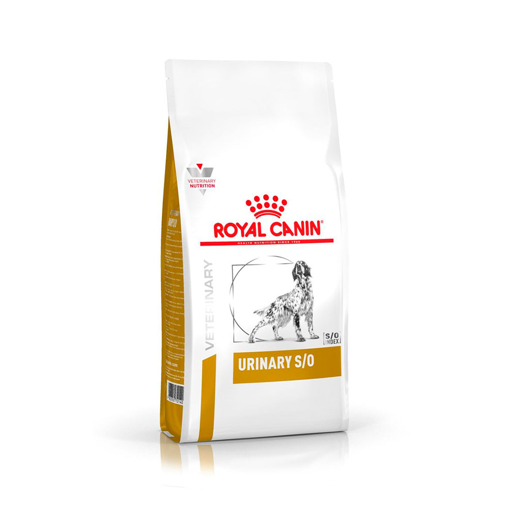 Ração Seca Royal Canin Veterinary Diet Urinary S/O para Cães com Cálculos Urinários