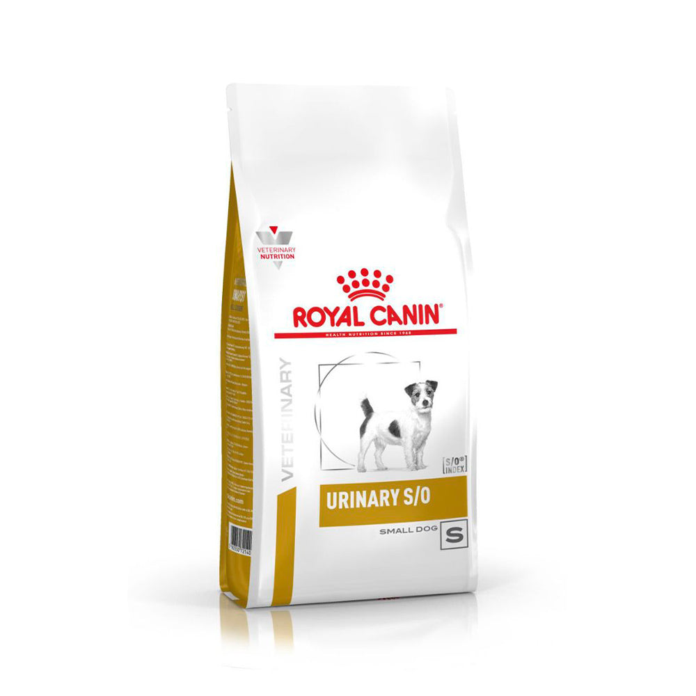 Ração Seca Royal Canin Veterinary Diet Urinary Small Dog para Cães de Porte Pequeno com Cálculos Urinários