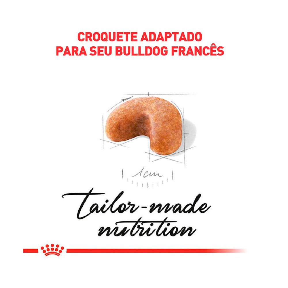 Ração Royal Canin Puppy para Cães Filhotes da Raça Bulldog Francês