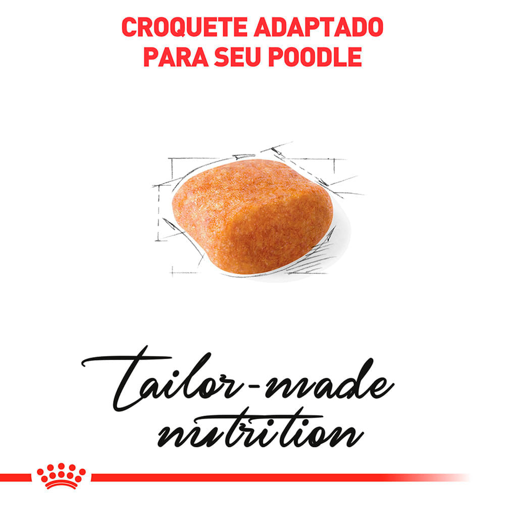 Ração Royal Canin para Cães Adultos da Raça Poodle
