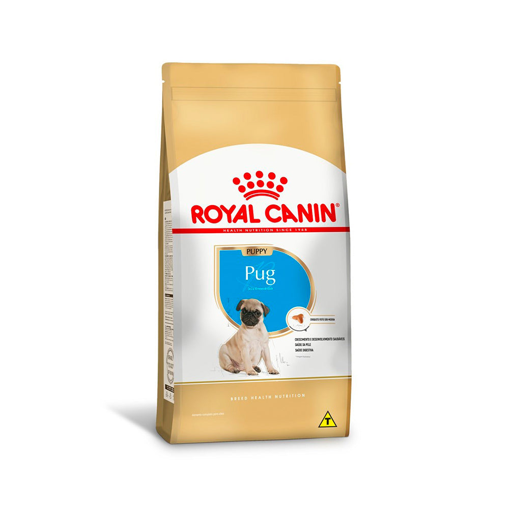 Ração Royal Canin Puppy para Cães Filhotes da Raça Pug