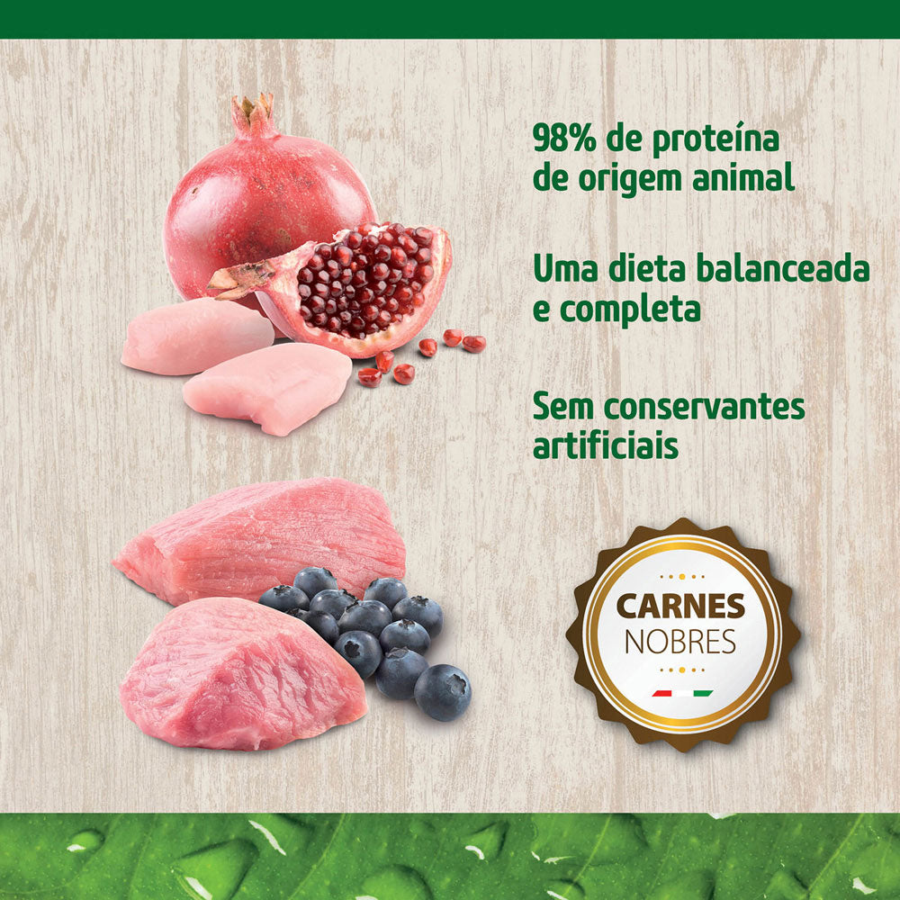 Ração N&D Prime Puppy Mini Cordeiro para Cães Filhotes de Raças Pequenas