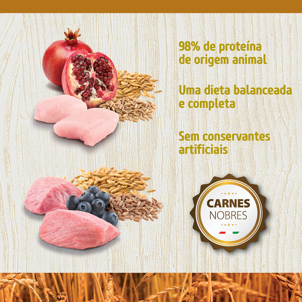 Ração Farmina N&D Ancestral Grain para Cães Adultos Raças Mini sabor Cordeiro e Blueberry