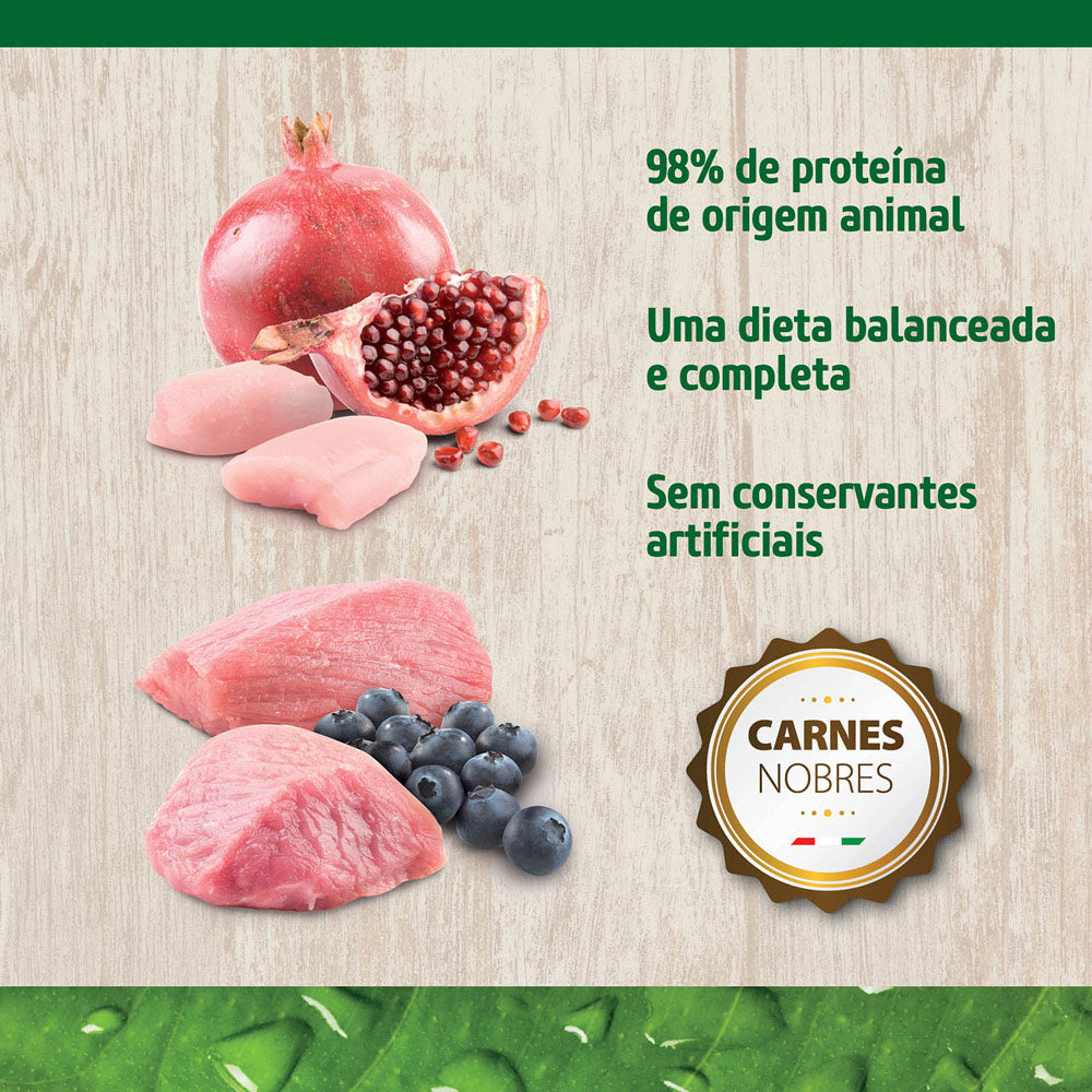 Ração Farmina N&D Prime para Gatos Adultos Sabor Cordeiro e Blueberry