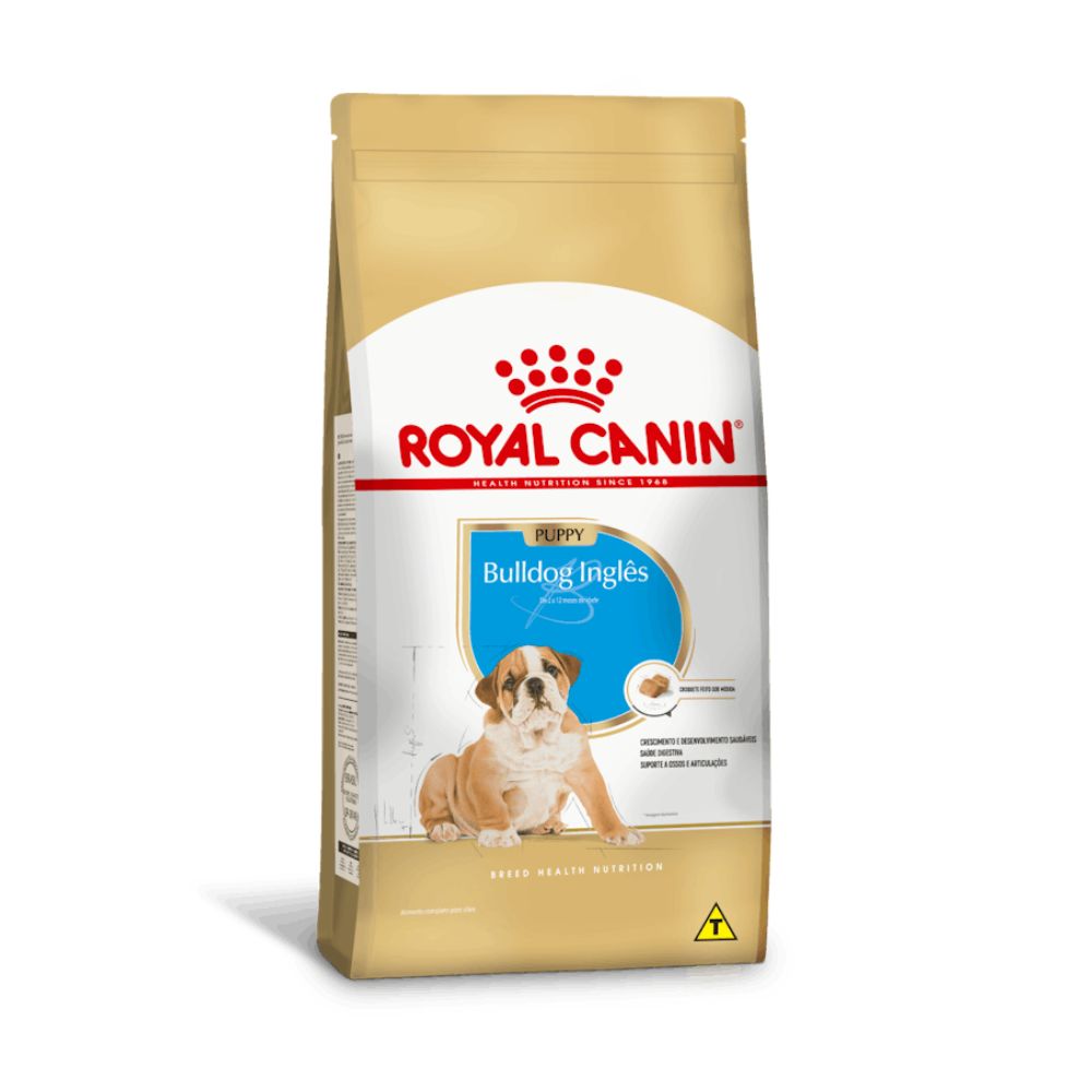 Ração Royal Canin Puppy para Cães Filhotes da Raça Bulldog Inglês