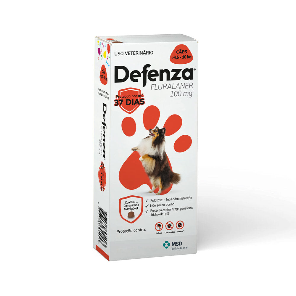 Defenza Antiparasitário MSD para Cães