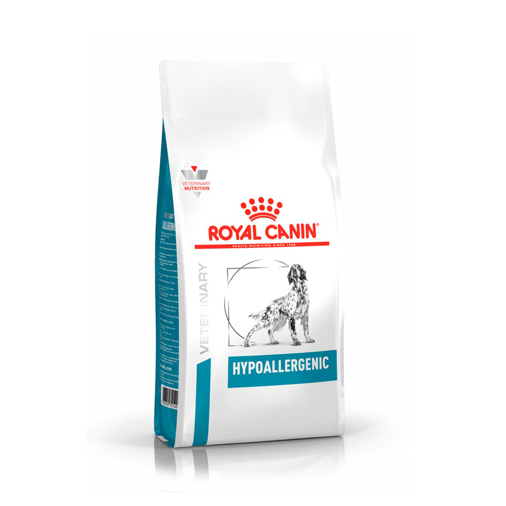 Ração Seca Royal Canin Veterinary Diet Hypoallergenic para Cães Adultos com Sensibilidades Alimentares