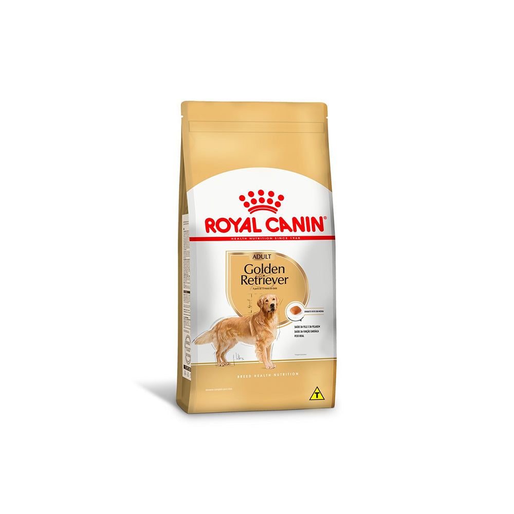 Ração Royal Canin para Cães Adultos da Raça Golden Retriever