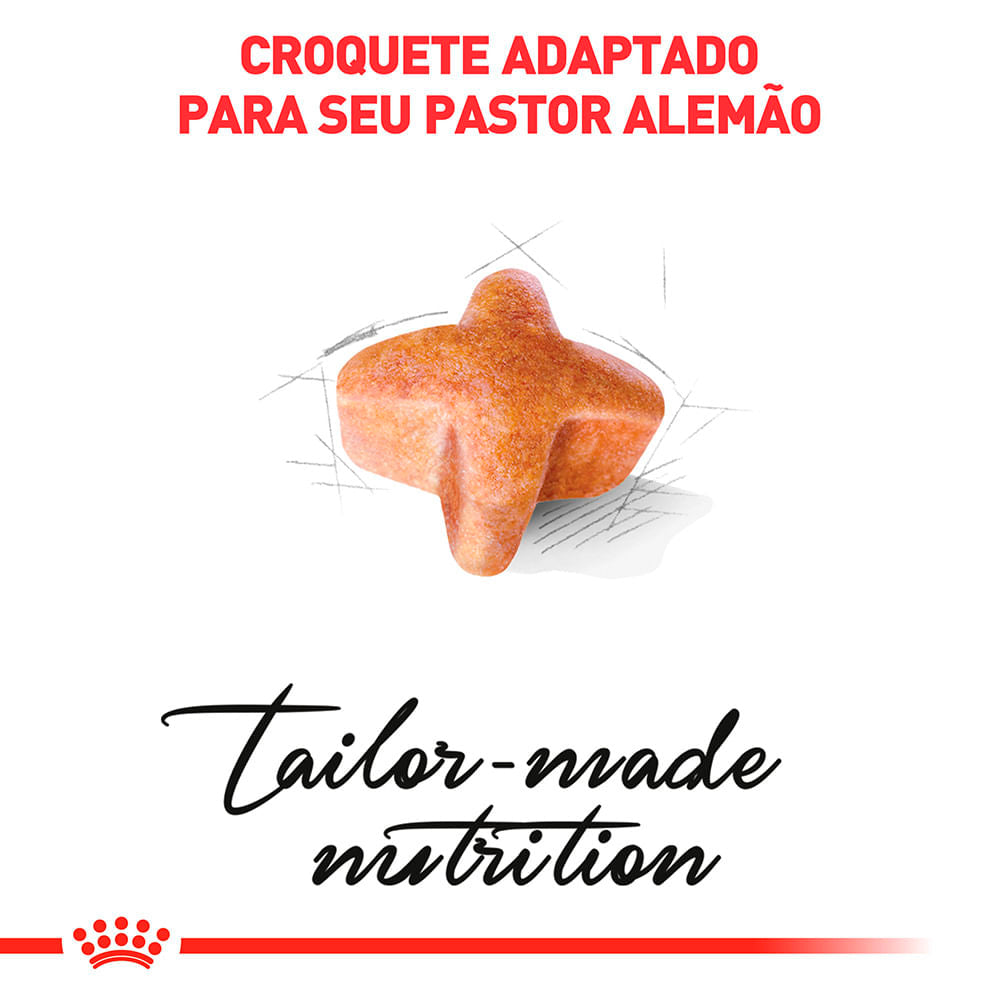 Ração Royal Canin para Cães Adultos da Raça Pastor Alemão