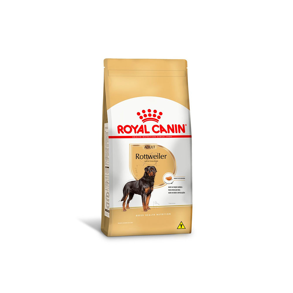 Ração Royal Canin para Cães Adultos da Raça Rottweiler