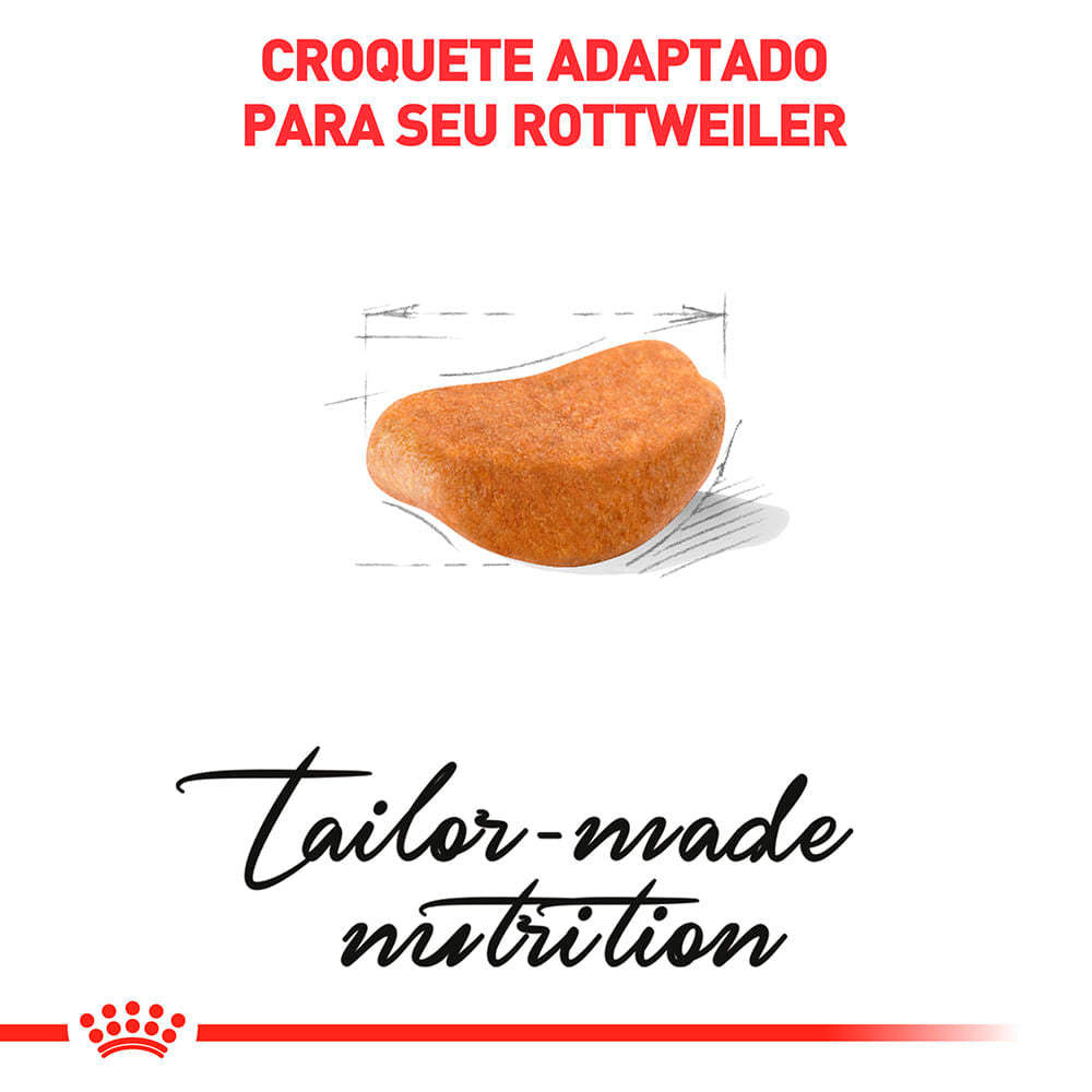 Ração Royal Canin para Cães Adultos da Raça Rottweiler