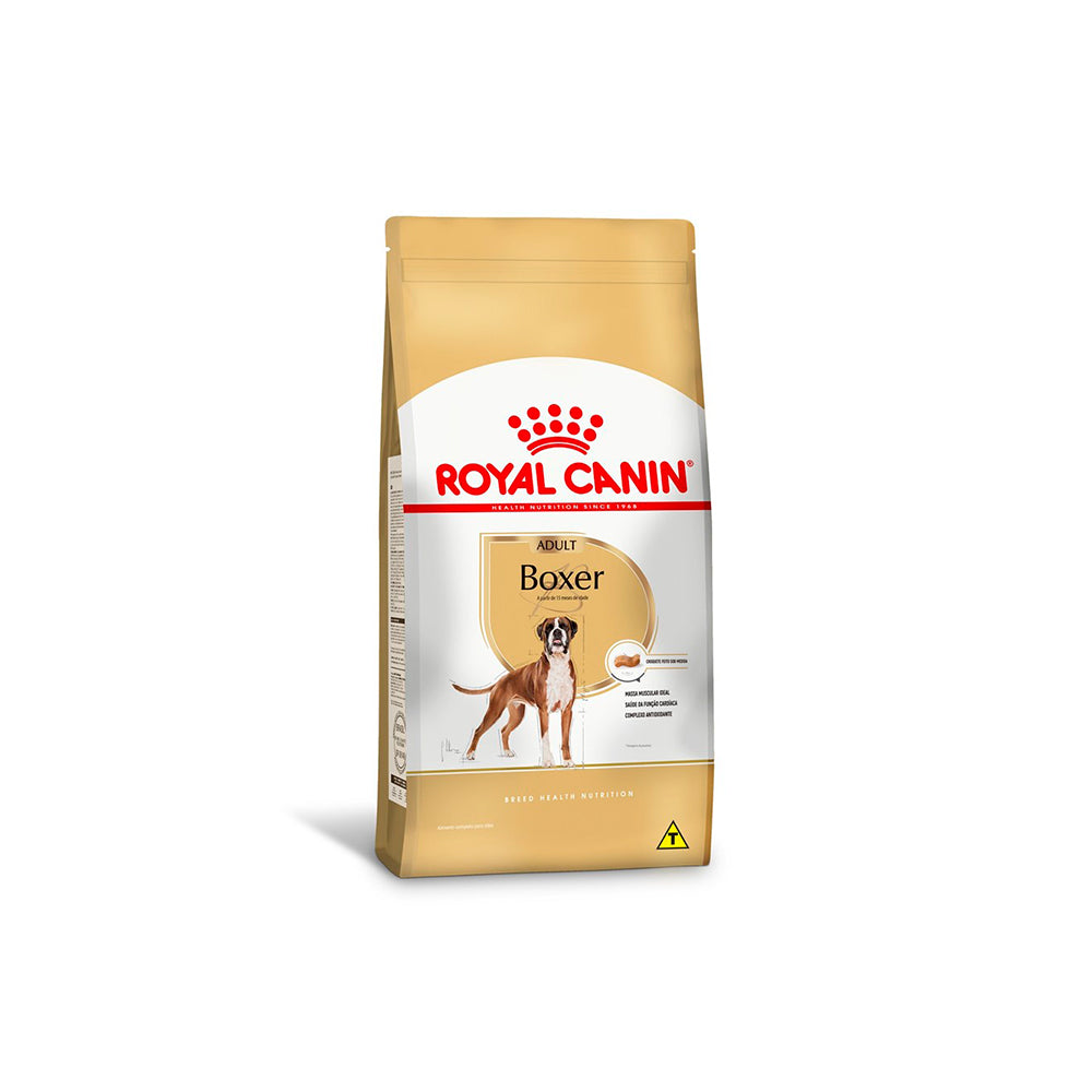 Ração Royal Canin para Cães Adultos da Raça Boxer