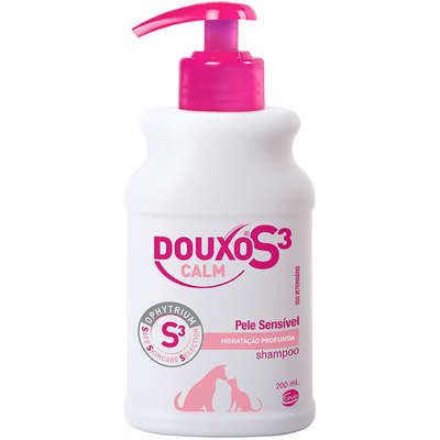 Shampoo Douxo S3 Calm Ceva para Cães e Gatos