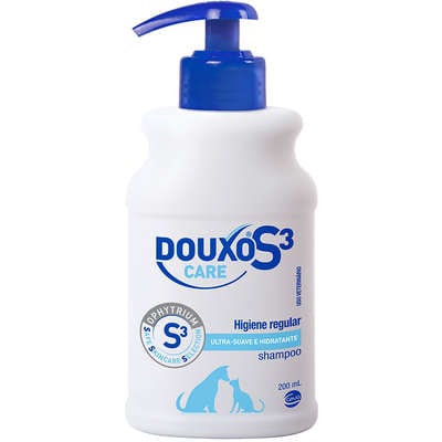 Shampoo Douxo S3 Care Ceva para Cães e Gatos