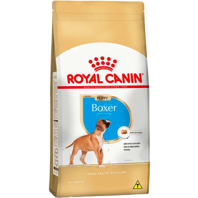 Ração Royal Canin Puppy para Cães Filhotes da Raça Boxer