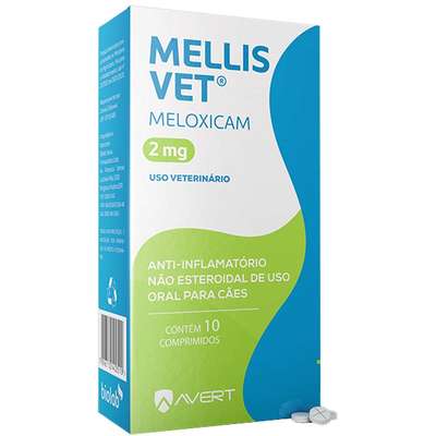 Anti-inflamatório Avert Mellis Vet