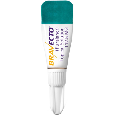 Antipulgas e Carrapatos Bravecto Transdermal MSD para Cães 40 a 56kg