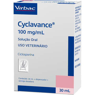 Cyclavance Imunomodulador Virbac para Cães