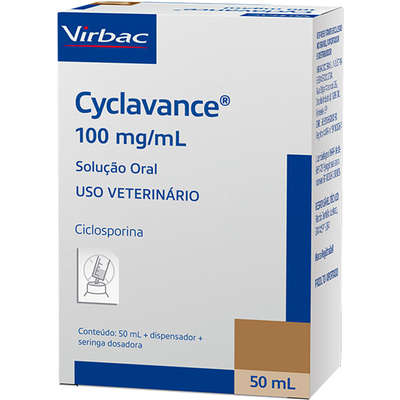 Cyclavance Imunomodulador Virbac para Cães