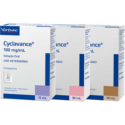 Cyclavance Imunomodulador Virbac para Cães