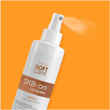 Spray Hidratante Soft Care SKB-on Complex para Cães e Gatos 100ml