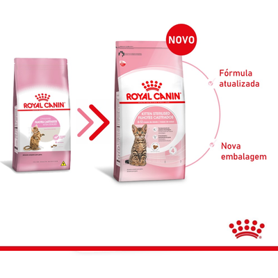 Ração Royal Canin Mother & Babycat para Gatas Gestantes e Lactantes e Gatos Filhotes de 1 a 4 Meses de Idade