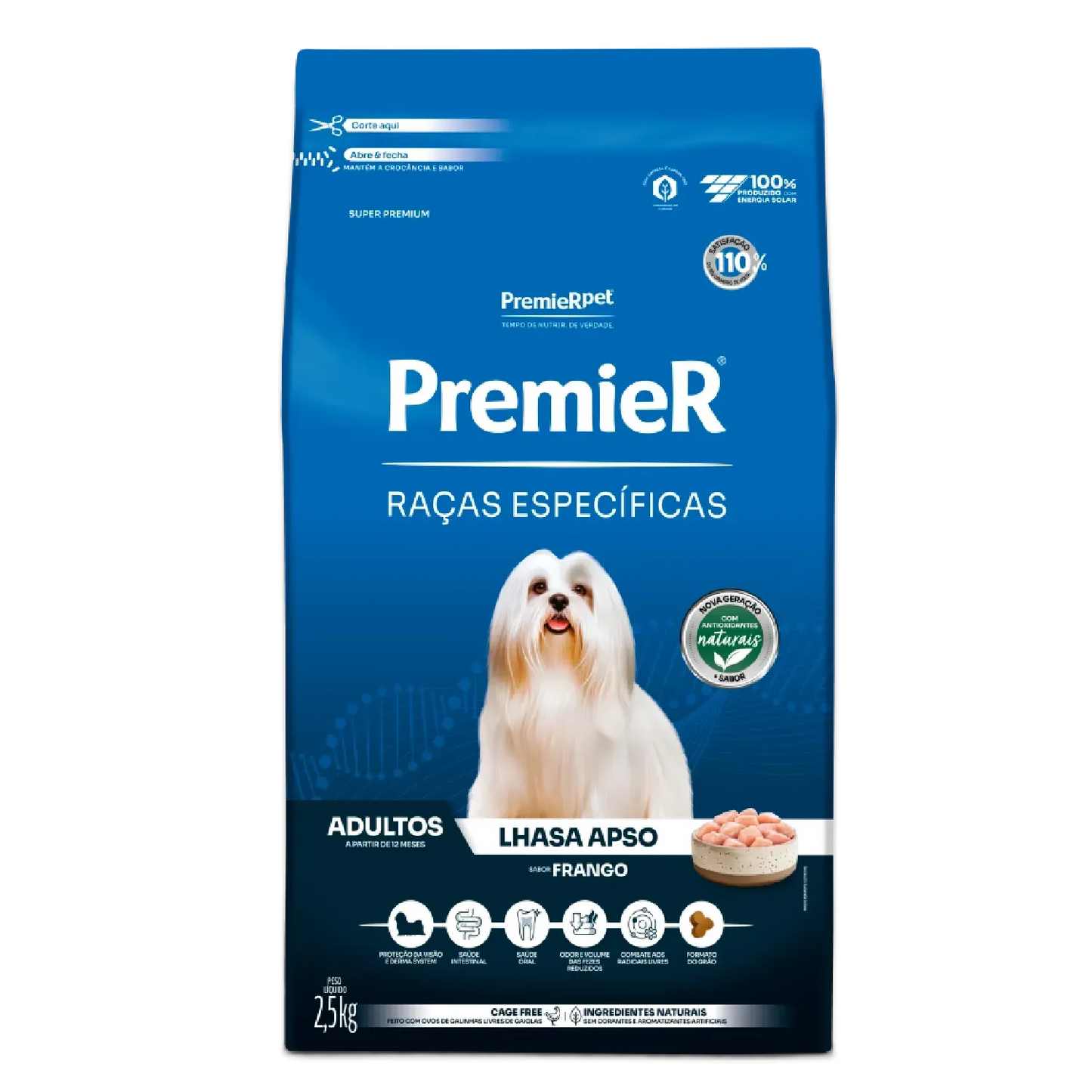 Ração Premier Lhasa Apso Raças Específicas Cães Adultos