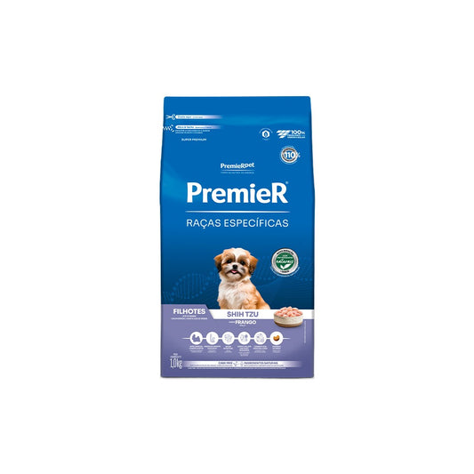 Ração Premier Raças Específicas Shih Tzu para Cães Filhotes