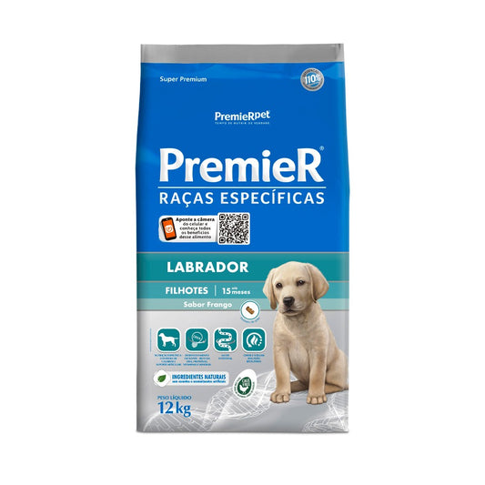 Ração Premier Raças Específicas Labrador para Cães Filhotes