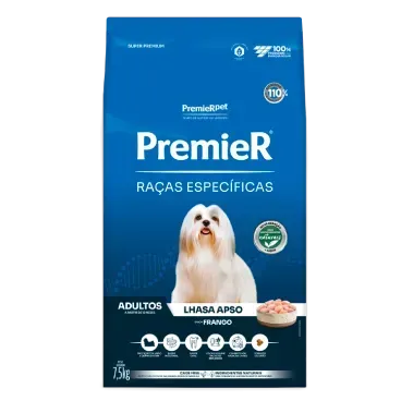 Ração Premier Lhasa Apso Raças Específicas Cães Adultos