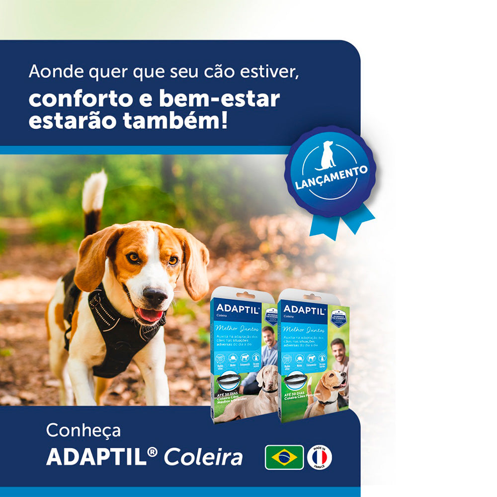Coleira Adaptil para Cães
