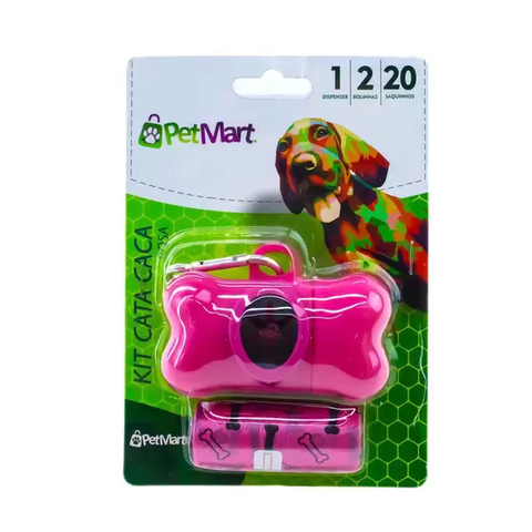 Kit Cata Caca PetMart para Cães e Gatos