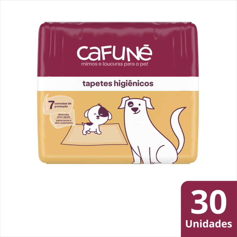 Tapete Higiênico Cafuné para Cães